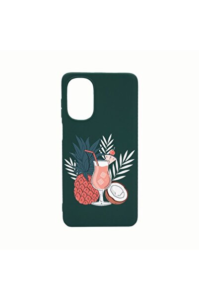 bestcase Husa Silicon, Compatibila Cu Motorola Moto E32s, Summer Coktail, Rez...