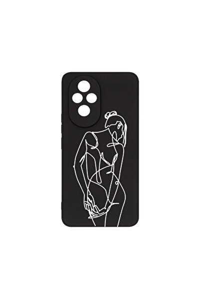 bestcase ¬Æ Husa Premium Silicon, Compatibila Cu Honor 200 Pro, Woman, SLIM 1...