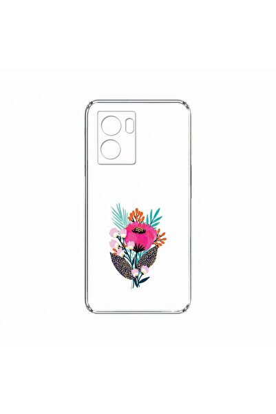 bestcase Husa BestCase¬Æ 2MM Slim Silicon, Compatibila Cu OPPO A57 4G, Flower...