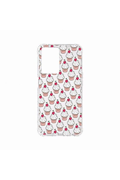 bestcase Противоударен калъф, съвместим с OPPO A77, Мъфини, Удароустойчивост,...