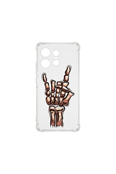 bestcase ¬Æ Husa Anti Shock 1.5MM, Compatibila Cu Motorola Edge 50 Pro, Skele...