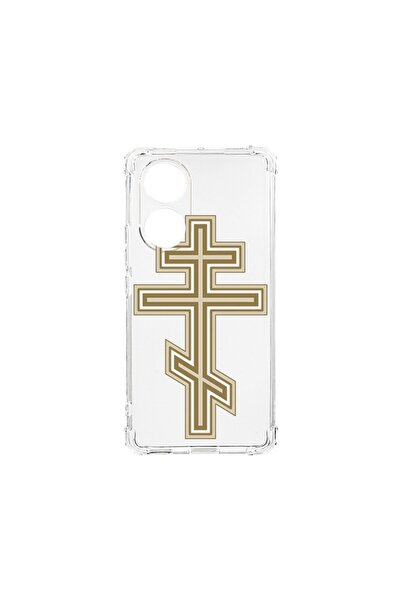 bestcase Husa Anti Shock 1.5MM, compatibilă cu OPPO A18, Classic Cross, Tehno...