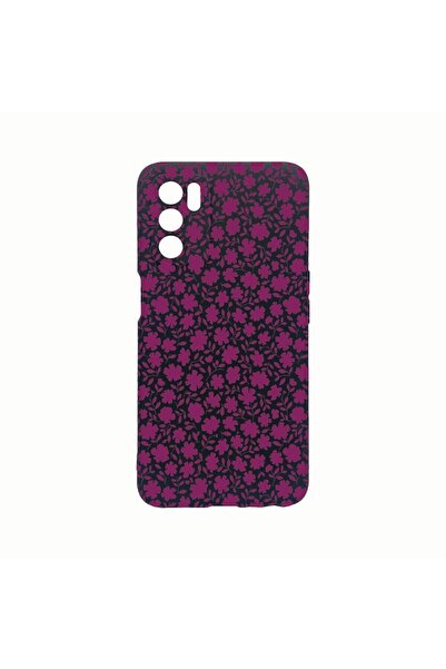 bestcase Husa Silicon, Compatibila Cu Oppo A54s, Flowers Pattern, Rezistenta ...