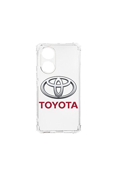 bestcase Husa Anti Shock 1.5MM, compatibilă cu OPPO A18, Logo Toyota, Tehnolo...
