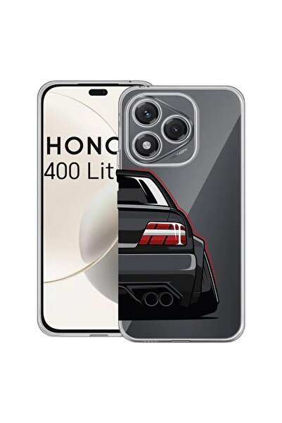 bestcase Θήκη για Honor 400 Lite 5G, BestCase® Διαφανής Σιλικόνη 2MM, Sexy Ta...