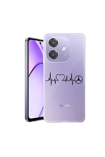 bestcase Husa pentru OPPO A40 / A40M, BestCase¬Æ Clear Silicon 2MM, I Love Me...