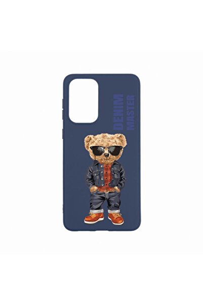 bestcase Husa Silicon, Compatibila Cu OPPO A57s, Denim Master - Teddy Bear, R...