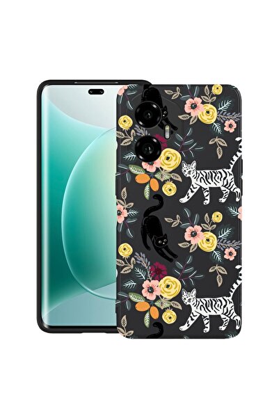 bestcase Θήκη για Honor 300 με σχέδιο γάτας, TPU Ματ Εξαιρετικά Λεπτή, 205201...