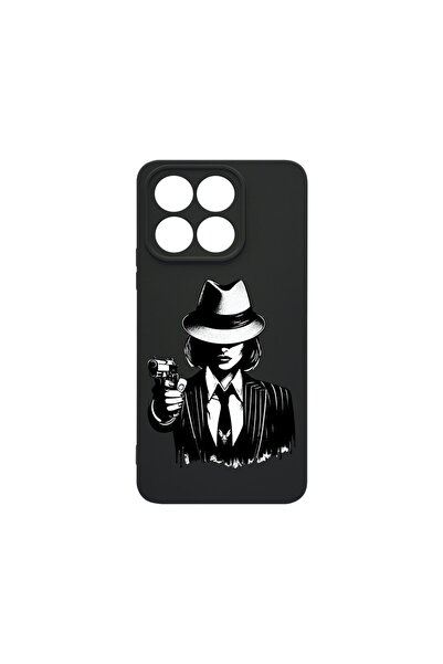 bestcase Husă subțire premium din silicon de 1.2MM, compatibilă cu Honor X8a,...