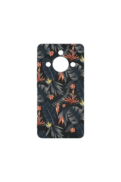 bestcase Λεπτή Θήκη Σιλικόνης 0.8MM, Συμβατή με Honor Magic6 Lite, Τροπικό, Π...