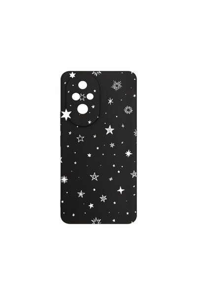 bestcase Θήκη για Honor 200 5G, BestCase® Λεπτή Σιλικόνη 0.8MM, Αστέρια, Προσ...
