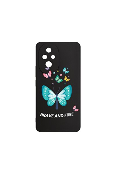 bestcase ¬Æ Husa Slim Silicon pentru Honor 200, Butterflies, 1894728 B 1847