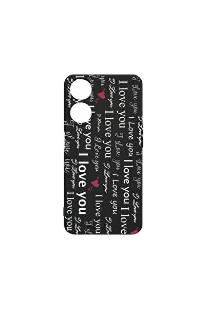 bestcase Husa BestCase® Silicon Lichid Premium, Compatibilă cu OPPO A98, Love...