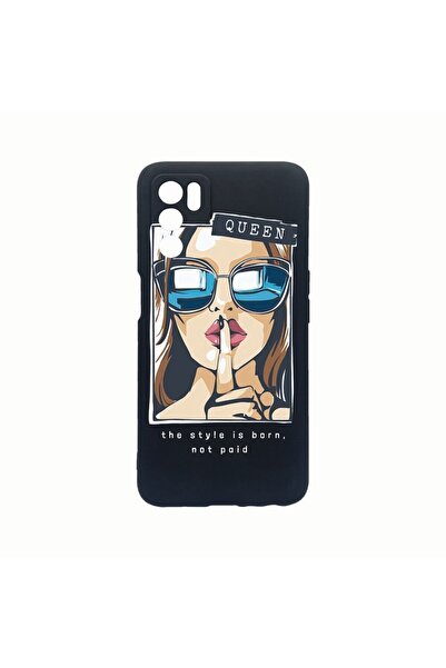 bestcase Husa Silicon, Compatibila Cu Oppo A54s, Queen, Rezistenta la uzura, ...