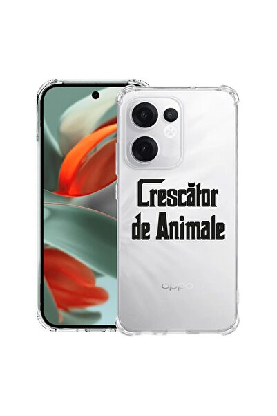 bestcase ¬Æ Husa compatibila OPPO Reno13 F 5G, Anti Shock 1.5MM, Crescator De...