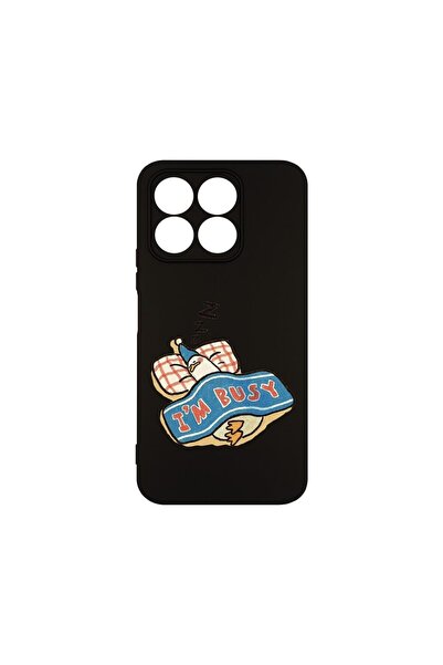 bestcase Θήκη Σιλικόνης Premium, Συμβατή με Honor X8B, Έχω Απασχόληση, Λεπτή ...