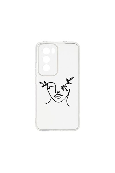 bestcase Husă transparentă din silicon de 2MM, compatibilă cu OPPO Reno12 5G,...