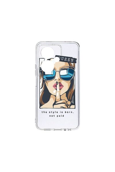 bestcase Διαφανής Θήκη Σιλικόνης 2MM, Συμβατή με OPPO A79 5G, Queen, Αντικραδ...