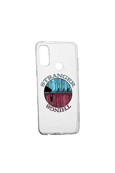 bestcase Θήκη σιλικόνης Stranger Things, συμβατή με Motorola Moto E30, ανθεκτ...