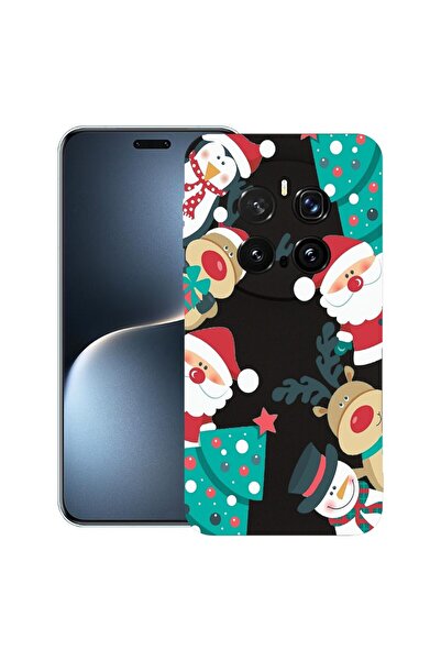 bestcase Θήκη για Honor Magic7 Pro, Πολυτελής λεπτή σιλικόνη 1.2MM, Χριστουγε...