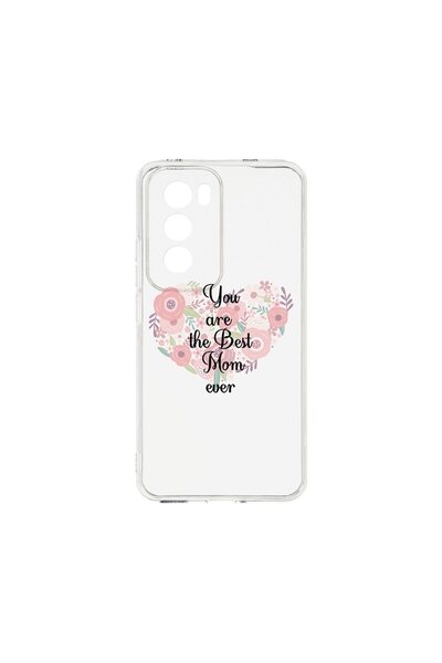 bestcase ¬Æ Husa Clear Silicon 2MM, Compatibila Cu OPPO Reno12 5G, Best Mom E...
