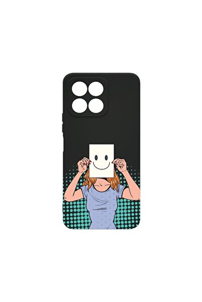 bestcase Husa BestCase® Silicon Lichid Premium, Compatibilă cu Honor X6, I'm ...