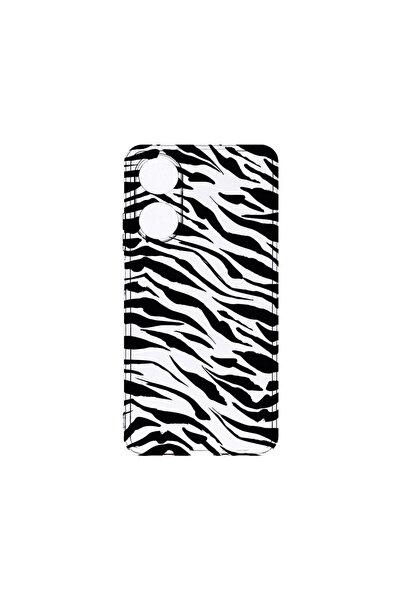bestcase Διαφανής Θήκη Σιλικόνης 2MM, Συμβατή με OPPO A98 5G, Σχέδιο Τίγρης, ...