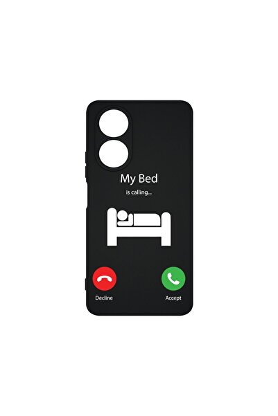 bestcase ¬Æ Husa Premium Silicon, Compatibila Cu Motorola Moto E14, My Bed Is...