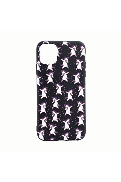 bestcase Husa Silicon Compatibila Cu Xiaomi Mi 11 Lite 5G / 4G, Unicorn, rezi...