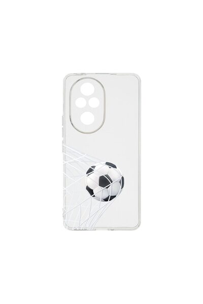 bestcase Διαφανής Θήκη Σιλικόνης 2MM, Συμβατή με Honor 200, Ποδόσφαιρο - Γκο-...