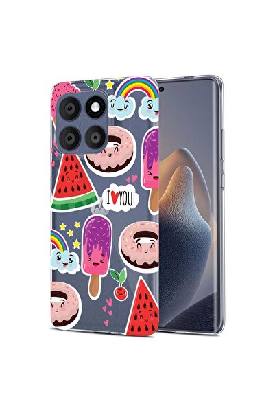 bestcase Husa pentru Motorola Edge 60 Fusion 5G, BestCase¬Æ Clear Silicon 2MM...