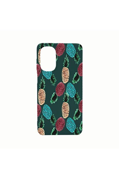 bestcase Husa Silicon, Compatibila Cu Motorola Moto E32s, Ananas, Rezistenta ...