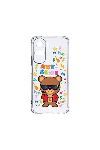 bestcase Противоударен калъф 1.5ММ, съвместим с Honor 90 Lite, Сладък дизайн ...
