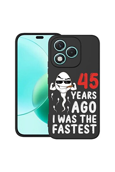 bestcase ¬Æ Husa Slim Silicon pentru Honor 400 Lite, 45 Years ago, 2022870 B ...
