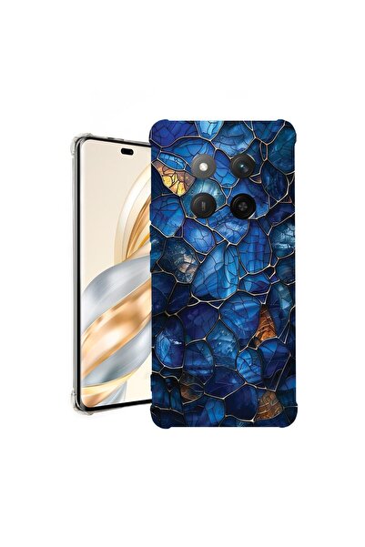 bestcase ¬Æ Husa Anti Shock Compatibila cu Honor Magic7 Lite, Floral - Staine...