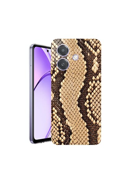 bestcase Husa pentru OPPO A40 / A40M, BestCase¬Æ Clear Silicon 2MM, Snake Ski...