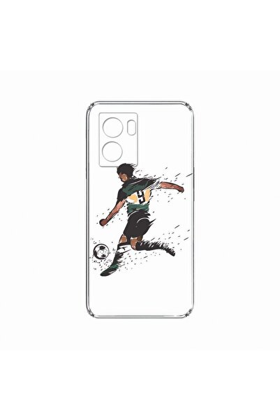 bestcase Husa BestCase¬Æ 2MM Slim Silicon, Compatibila cu OPPO A77 4G, Footba...