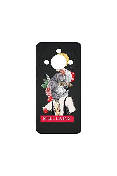 bestcase Λεπτή Θήκη Σιλικόνης 0.8MM, Συμβατή με Honor X50, Still Living, Προσ...