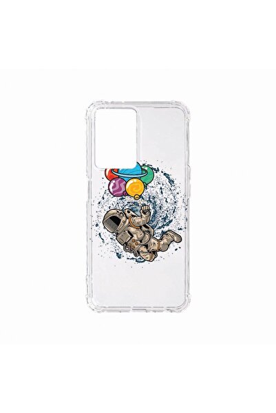 bestcase Husa BestCase¬Æ Anti Shock, Compatibila cu OPPO A77, Happy Astronaut...