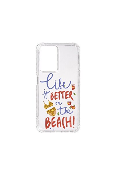 bestcase ¬Æ Husa Anti Shock Pentru Motorola Moto G54 / Moto G54 Power, Beach,...