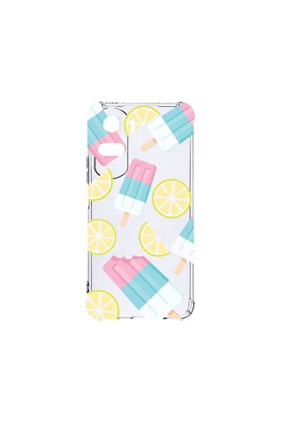 bestcase Противоударен калъф 1.5ММ, съвместим с Honor 90 Lite, Цвят сладолед,...