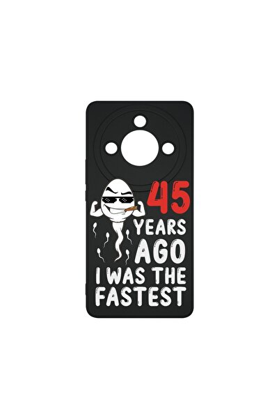 bestcase Husă subțire din silicon pentru Honor Magic6 Lite, 45 de ani în urmă...