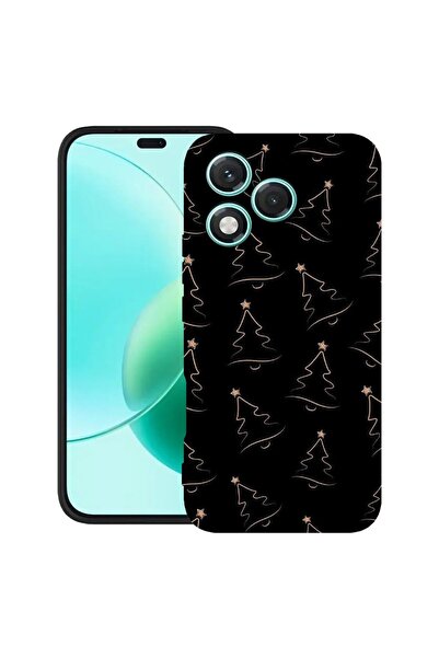 bestcase ¬Æ Husa Slim Silicon pentru Honor 400 Lite, Xmas tree, 2022870 B 1357