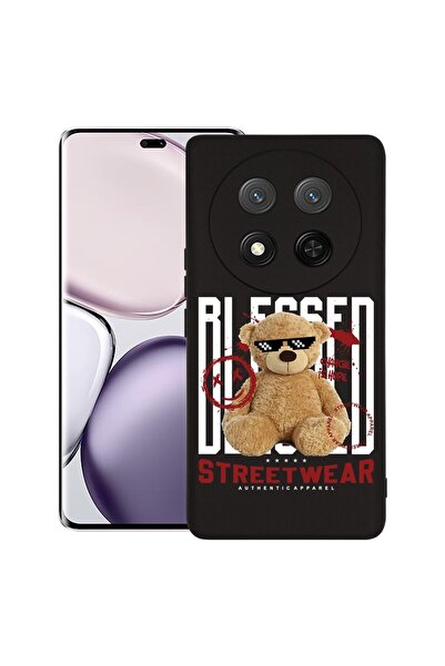 bestcase Husă pentru Honor Magic 7 Lite, Silicon Premium Subțire de 1.2MM, Ur...