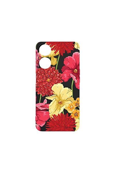 bestcase Husa BestCase® Silicon Lichid Premium, Compatibilă cu OPPO A98, Flor...
