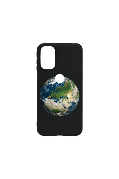 bestcase Тънък силиконов калъф 0.8ММ, съвместим с Motorola Moto G31, Earth, У...