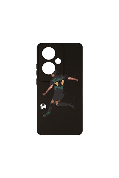 bestcase Λεπτή Θήκη Σιλικόνης 0.8MM, Συμβατή με OPPO Reno 11F 5G, Σχέδιο Ποδο...