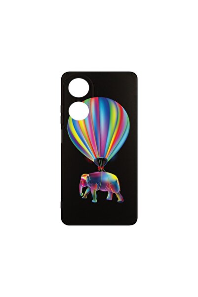 bestcase Husa BestCase¬Æ Slim SIlicon 0.8MM, Compatibila Cu OPPO A60, Rainbow...