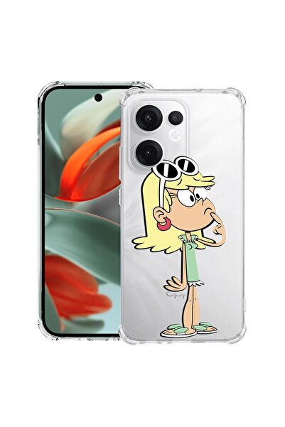 bestcase ¬Æ OPPO Reno13 F 5G compatible case, Anti Shock 1.5MM, The Loud Hous...