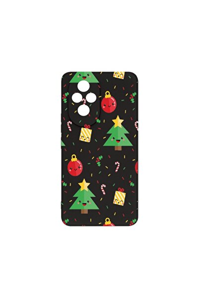 bestcase ¬Æ Husa Premium Silicon, Compatibila Cu Honor 200 Pro, Xmas Tree, SL...